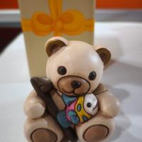 Orsetto Teddy Pescatore THUN -  8,5 cm Con scatola