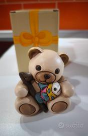 Orsetto Teddy Pescatore THUN -  8,5 cm Con scatola