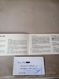 Macchina da scrivere Olivetti 