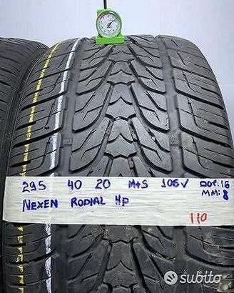 Gomme Usate Varie Marche 295 40 20 - 80%