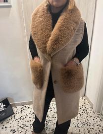 Cappotto smanicato