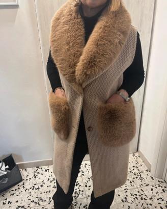 Cappotto smanicato