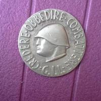 Spilla GIL - Credere Obbedire Combattere