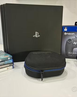 Playstation 4 Pro 1tb + Nacon Revolution 3