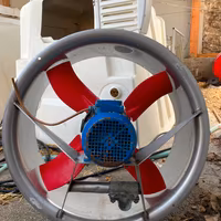Ventilatori industriali in perfetto stato
