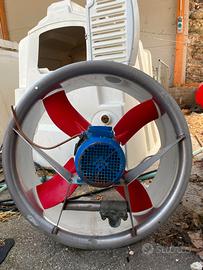 Ventilatori industriali in perfetto stato
