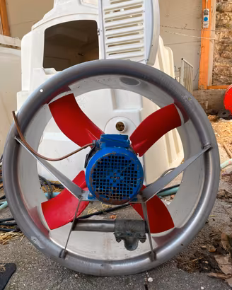 Ventilatori industriali in perfetto stato