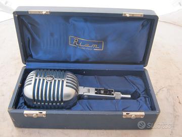 Microfono RIEM anni 60