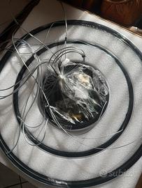 Lampada a soffitto BRIMETI 45W LED con telecoma