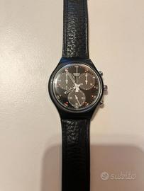 Swatch Chrono SCB106 Wall Street 1991 funzionante