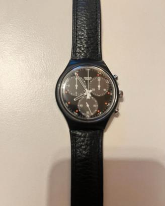 Swatch Chrono SCB106 Wall Street 1991 funzionante