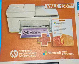 Stampante multifunzione HP deskjet 4220E 