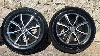 CERCHI IN LEGA 15 + GOMME
