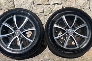 CERCHI IN LEGA 15 + GOMME