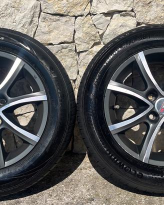 CERCHI IN LEGA 15 + GOMME