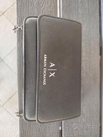 borsa Armani exchange