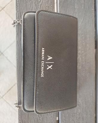 borsa Armani exchange