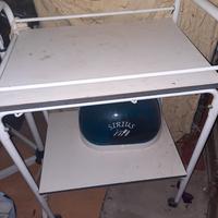 carrello portaoggetti 