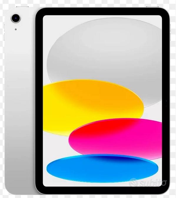 APPLE iPad A16 11'' Wi-Fi 128GB Argento - Informatica In