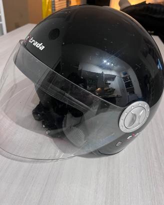 Casco moto aperto eXtrada