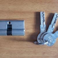 CILINDRO ISEO R6 30/30 3 CHIAVI SICUREZZA