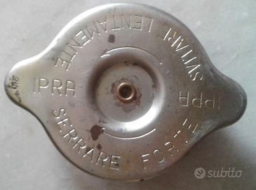 Tappo Radiatore Vintage