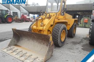 Pala gommata HANOMAG mod. 33C