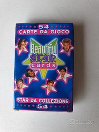 Carte da gioco Beautiful Star Cards da collezione 
