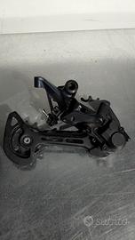 Deragliatore Shimano SLX e comando