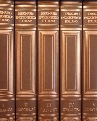 dizionario enciclopedico italiano  Treccani 