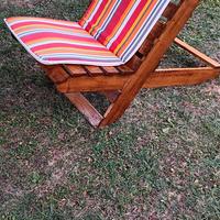 Sdraio artigianale in legno