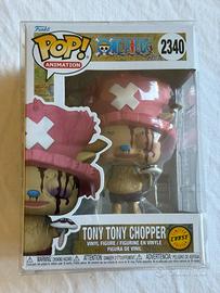Funko Pop One Piece Chopper 2340 Chase con box