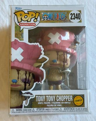 Funko Pop One Piece Chopper 2340 Chase con box