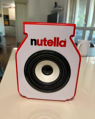Smart Speaker NUTELLA con radio FM