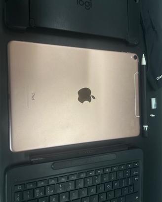 iPad Pro10,5” wifi cellular+Apple Pencil+tastiera