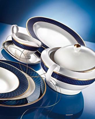 Servizio piatti da 12 Zepter Fine bone China