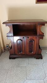 Mobile in legno porta TV 