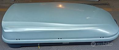 Box tetto auto e barre universali trasversali
