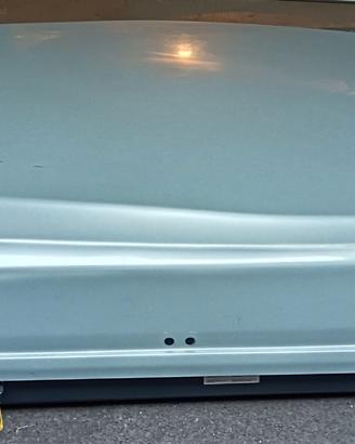 Box tetto auto e barre universali trasversali