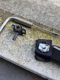 Guinzaglio da bicicletta ammortizzato