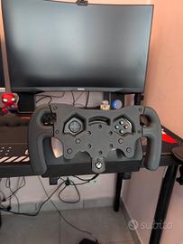 Logitech G920 Volante + Pedali + Mod volante
