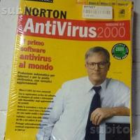 Norton Antivirus prima edizione nuovo collezione