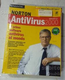 Norton Antivirus prima edizione nuovo collezione