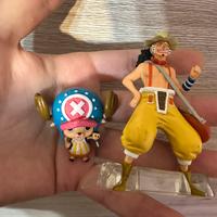 One Piece Figure Usopp & Tony Chopper Hachette