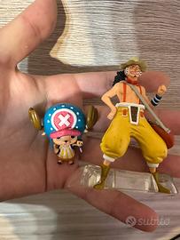 One Piece Figure Usopp & Tony Chopper Hachette
