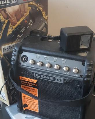 Amplificatore per chitarra 6W