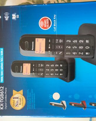 due telefoni cordles