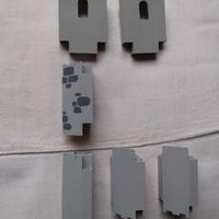 Lego Castelli anni 80/90: mura castelli e finestre