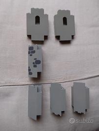 Lego Castelli anni 80/90: mura castelli e finestre