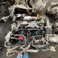 MOTORE XUJB 1.5 TDCI 75cV 2016 FORD FIESTA